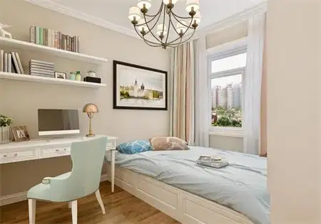 小户型卧室装修图装修卧室别再用大床了