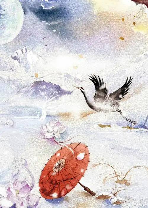 古风背景素材 花花草草之类的道具 部分png 589p-游戏美术素材-cg素材