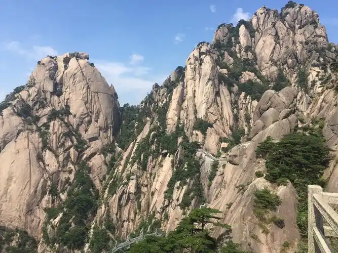 魅力黄山,梦回徽州