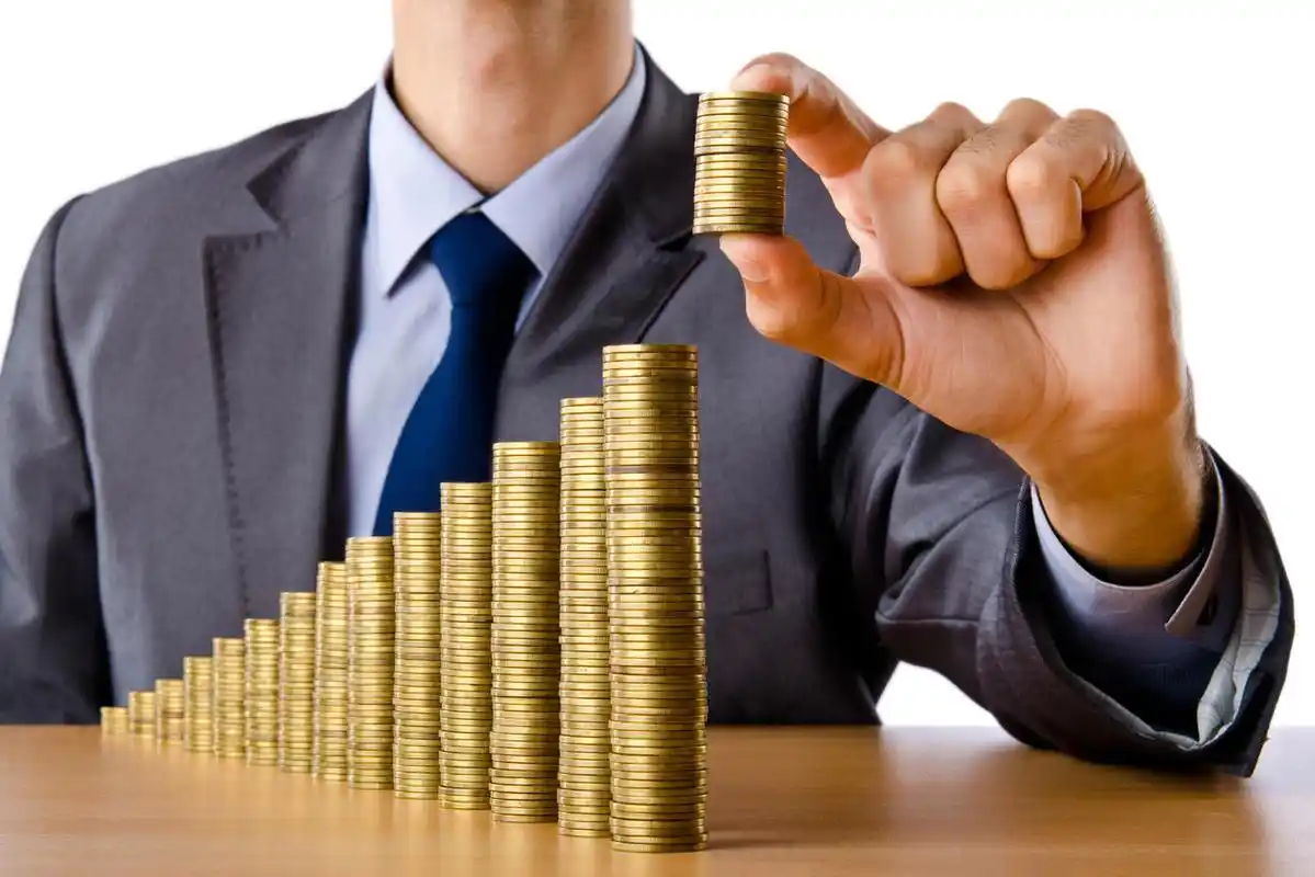 商务商人金币金融金融图片