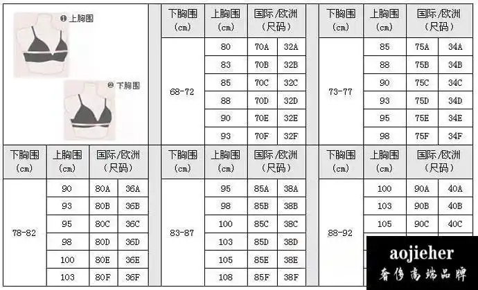 国际轻奢品牌aojieher夏天款罩杯女文胸胖mm大码胸罩蕾丝防凸调整聚拢