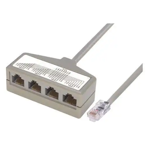 网线分线器3种类别的规格详解