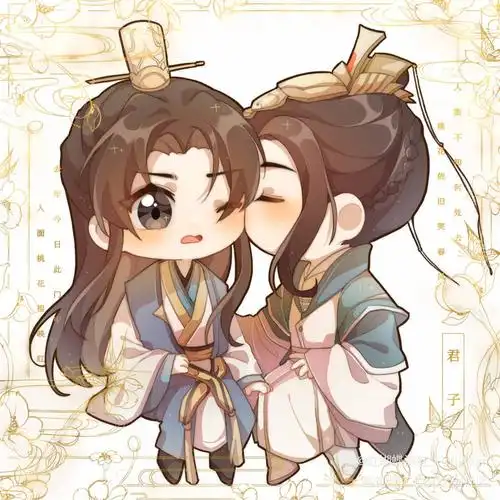 叶容_第一仙师叶容容玄叶天阳q版约稿绘画作品