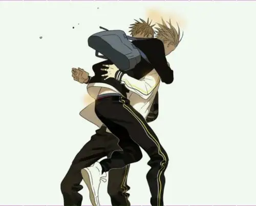 我终于接住你了