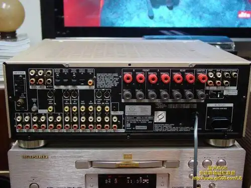 索尼str-db940功放怎么用?线要怎么连?操作面板从头到尾怎么按啊?