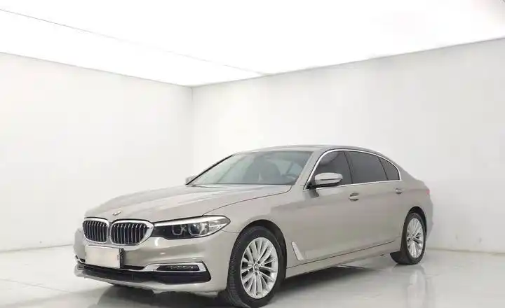 惠州二手宝马5系 2019 款 520i 2.0t 欧规 深灰色 - 小猪二手车