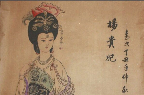 杨贵妃怎么死的