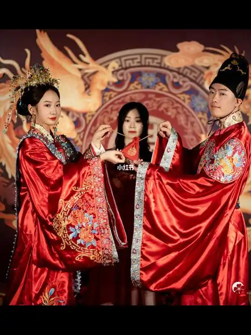 国风婚礼造型分享