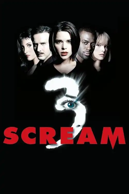 惊声尖叫3 scream 3的海报