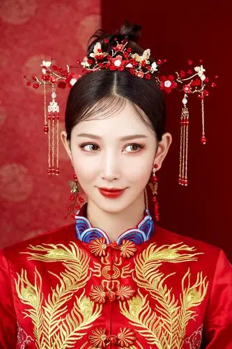 实用网红新娘造型