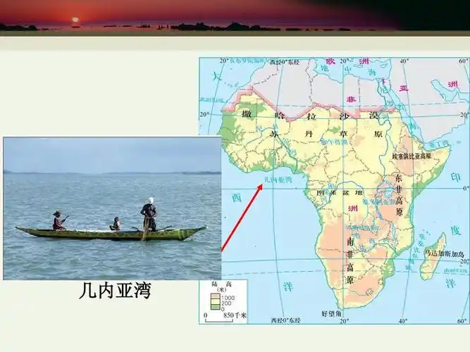 七年级地理下册第八单元第4课_撒哈拉以南的非洲ppt