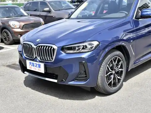 宝马x3 2022款 xdrive25i m运动套装其它细节_量子蓝_宝马_汽车图片