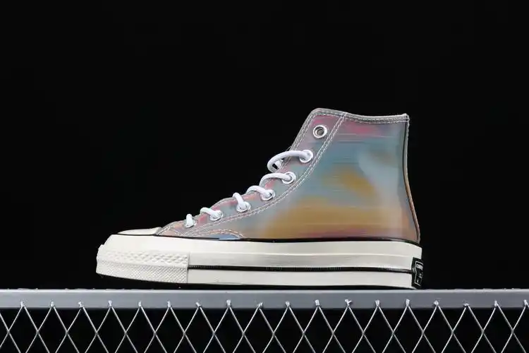 converse chuck taylor all star 1970s 匡威联名 变色龙"七彩果冻"