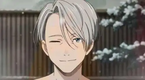 《冰上的尤里》维克托原型,看到这神仙颜值,网友:纸片人是真的