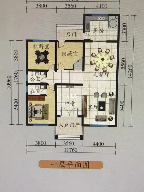图纸一定不能少#别墅图纸  #自建房设计  #户型图案例  #农村别墅