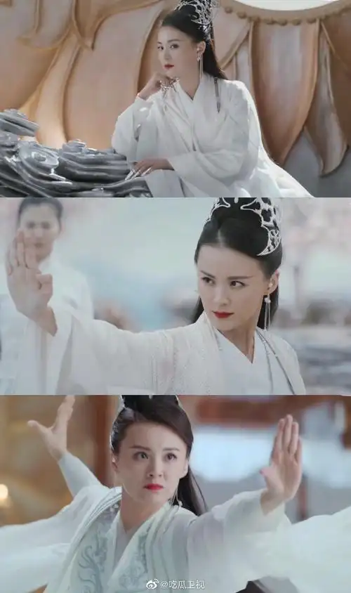 绝代双骄#邀月戴面具变身铜先生狂扁小鱼儿,扇巴掌,一脚踹翻在地创