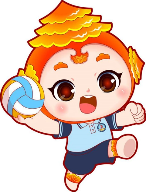 你好小红松阿城区解放小学校园吉祥物诞生啦