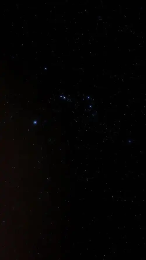 暗淡的星星