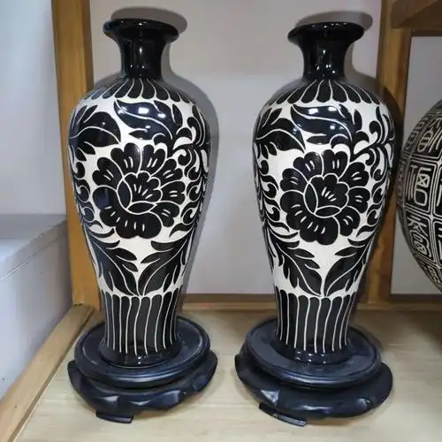 三晋窑火之平定刻花瓷|陶瓷奇葩 民间绝活