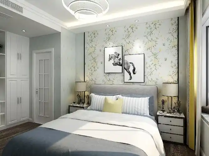 126㎡北欧极简三居装修案例_效果图_土巴兔装修网