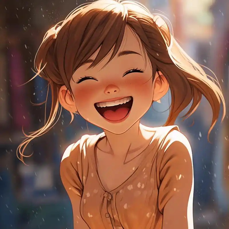 开心大笑的头像也太可爱了吧90 宝贝们,是不是心情不好的时候就喜欢