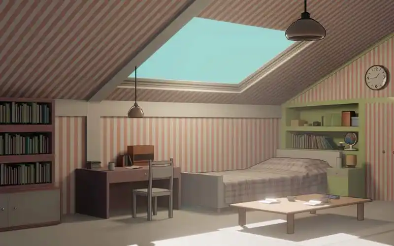 活动  blender自制房间动画