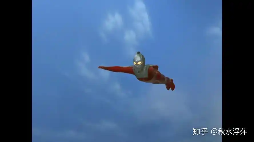昭和奥特曼飞走特效是怎么做的? - 知乎