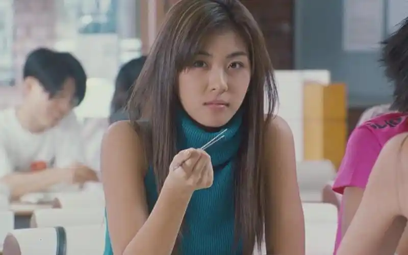 惊艳岁月的南韩神颜"河智苑",在韩国被人称为变色龙一样的女演员,所有