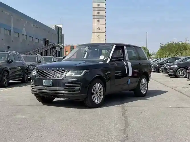 2023款中东版路虎汽油揽胜行政 现车提车促销价