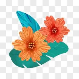 手绘古装戴花的美女素材图片免费下载_png素材_编号vwxilqxeg_图精灵