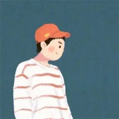 可爱卡通头像情侣一左一右可爱呆萌情头高清微信图片大全