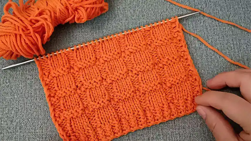 那么就把这款平针花样分享给你-生活视频-搜狐视频