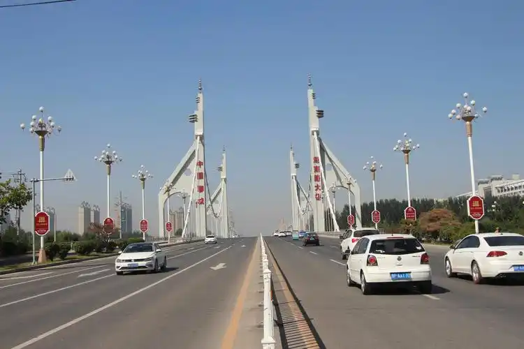 聊城湖南路大桥