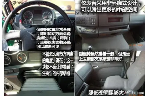 斯堪尼亚与man的演绎之 tga驾驶室讲解 - 「刘鹏」 - 伟家汽配【www.