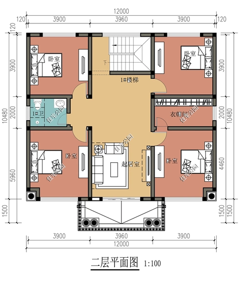 准备了30万回农村建房,选了10套图纸,大家帮我看看哪套好?