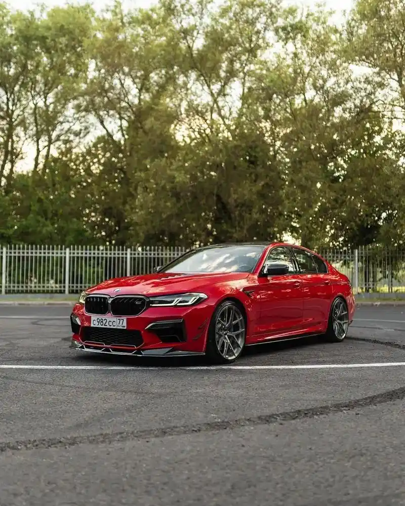 我想 喜欢宝马的应该逃不过这款吧.#m5 #宝马mpower - 抖音