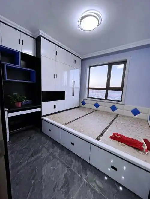 家装日记  #全屋定制  #装修  #榻榻米  #书房  #装修设计