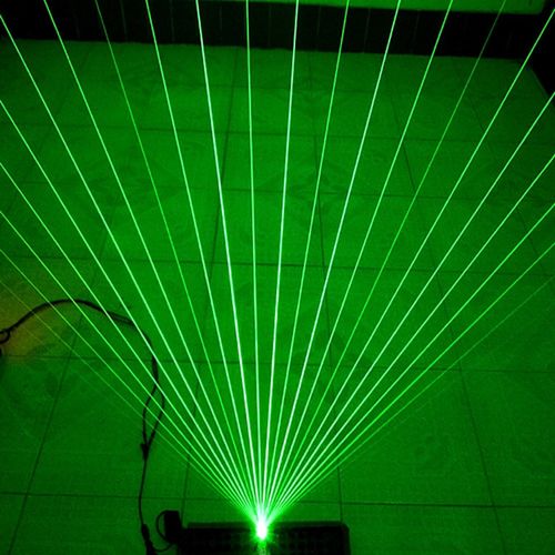艾里森激光灯户外小型激光灯扇形绿色北极光