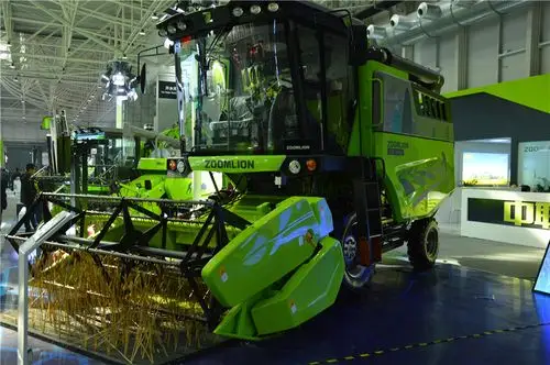 中联谷王te90(4lz-9bzh)自走式谷物联合收割机