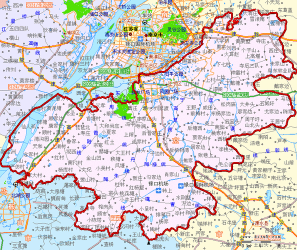 p>江宁区位于 a target="_blank" href="/item/南京市/2207627" data