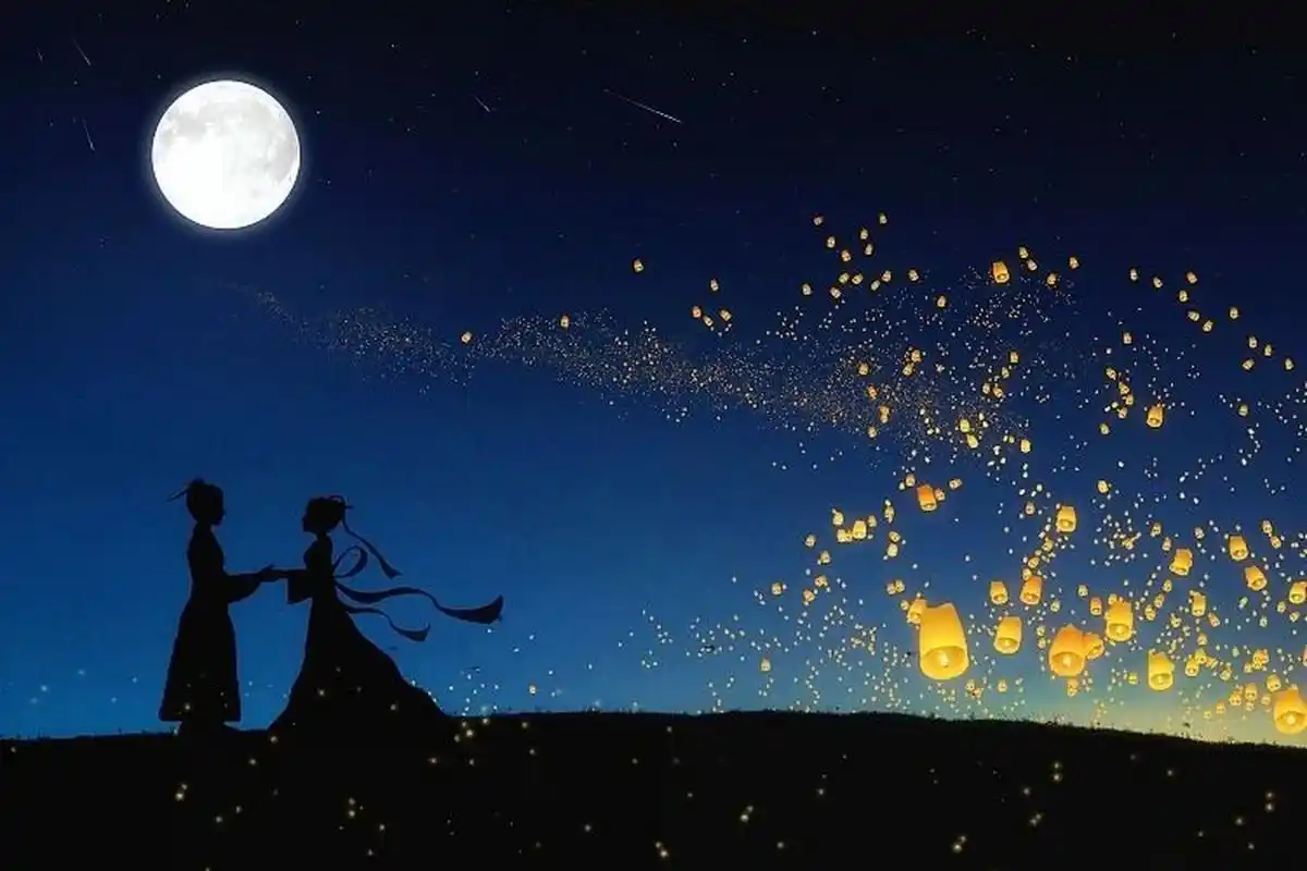 人间自有天河,牛郎织女的故事这里起源 -- 柔情似水,佳期如梦,忍顾