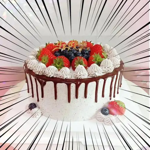 奥利奥奶油生日蛋糕八寸