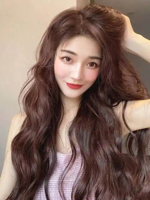 深灰棕清透自然,它是染发界的"王炸"_棕色_感觉_气质