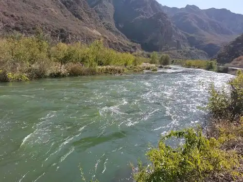永定河峡谷探秘