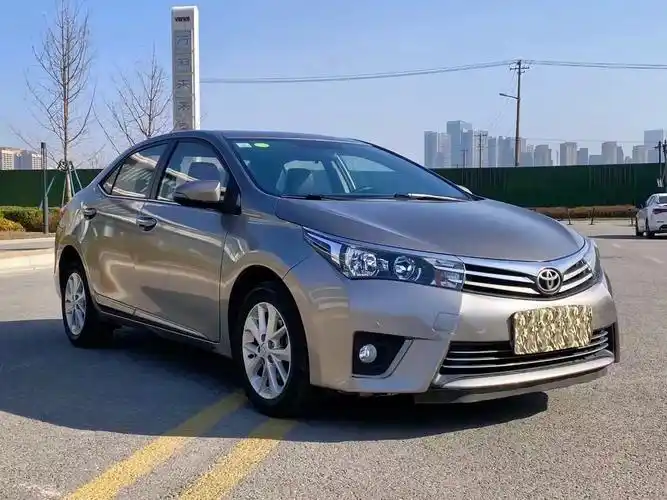 17年上牌 丰田卡罗拉 销量王95  仅仅行驶3.8万公里保 - 抖音