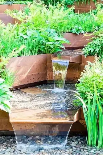 让人惊艳的水景设计!景观中的跌水,叠水-景观设计-筑龙园林景观论坛