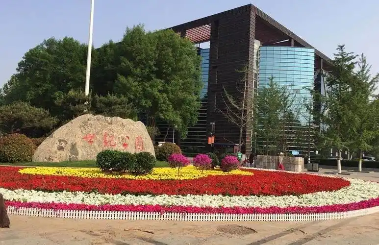 今天是二日游的第一天,哥哥,姐姐和小弟一起来到世纪公园,开启了新年