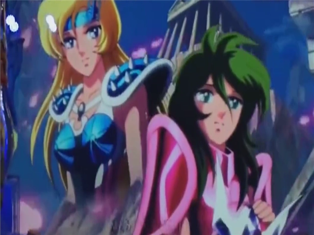 《圣斗士星矢》中美女颜值排行榜,雅典娜第8,首位是阿瞬的师姐