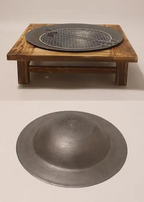 户外取暖神器 烤火盆家用户外农村碳火盆烧烤架庭院烤火炉木炭冬季