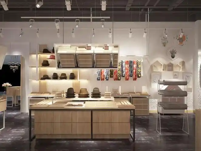 60平米简约风格饰品百货店装修效果图